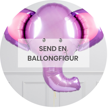 BALLONGPOST - FIGUR