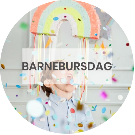 BARNE BURSDAG