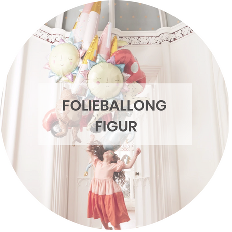 FOLIEBALLONG FIGUR MED HELIUM