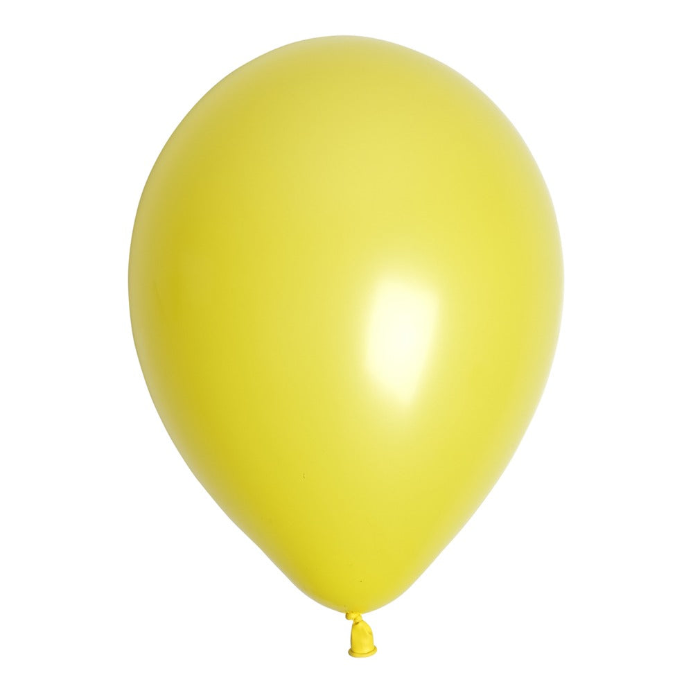 CITRINE YELLOW  - 28 CM (10 STK) STANDARD BALLONG