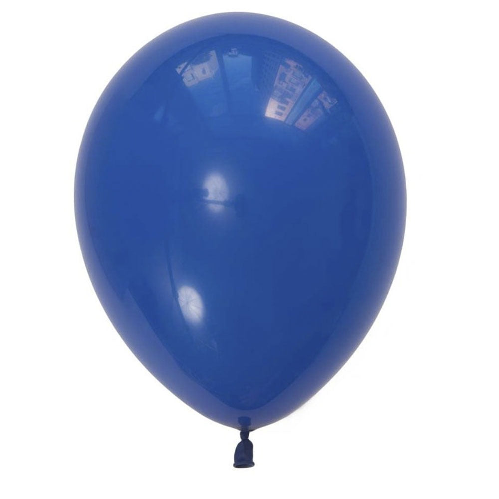 DARK BLUE - 28 CM (10 STK) STANDARD BALLONG