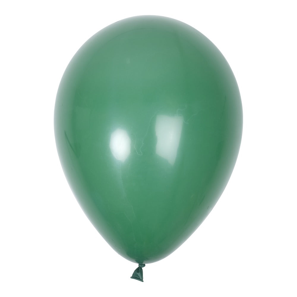 GREEN - 28 CM (10 STK) STANDARD BALLONG