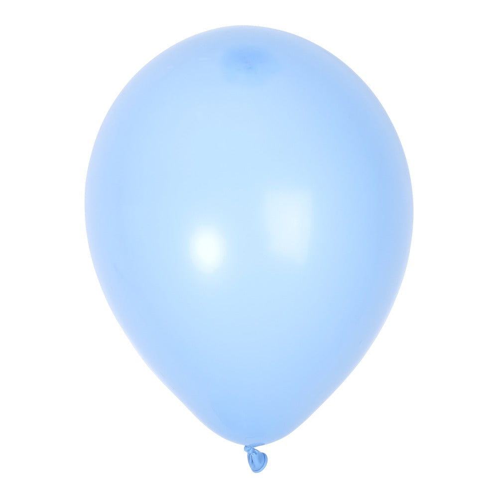 PALE BLUE - 28 CM (10 STK) STANDARD BALLONG