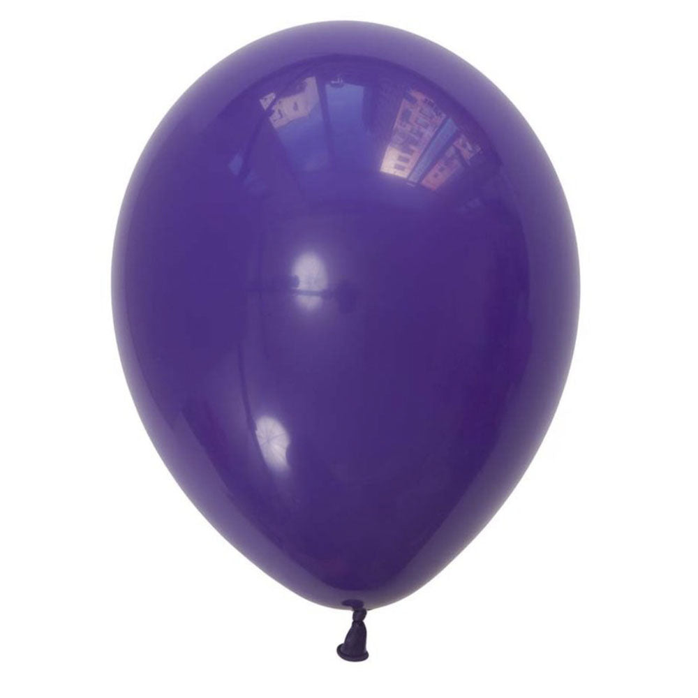 PURPLE VIOLET  - 28 CM (10 STK) STANDARD BALLONG