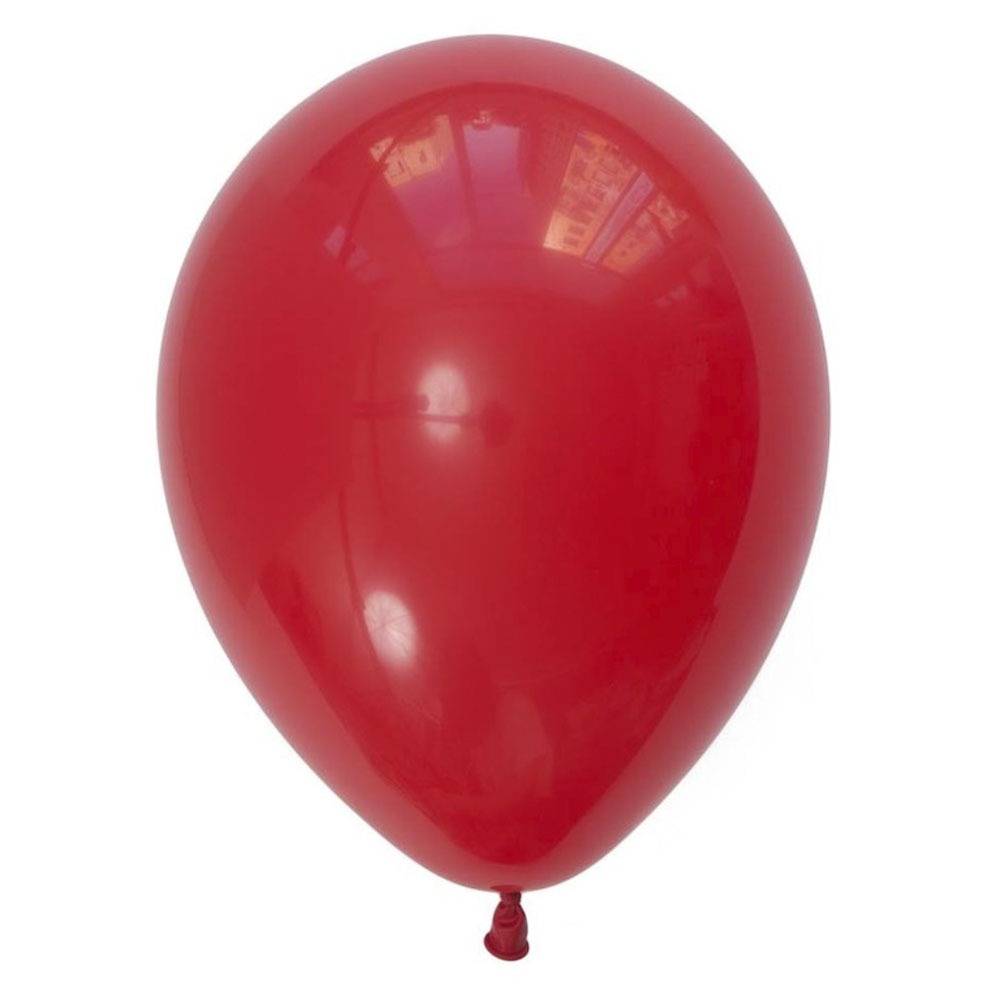 RED  - 28 CM (10 STK) STANDARD BALLONG