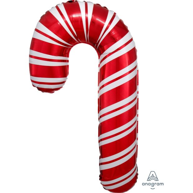 CANDY CANE FOLIEBALLONG