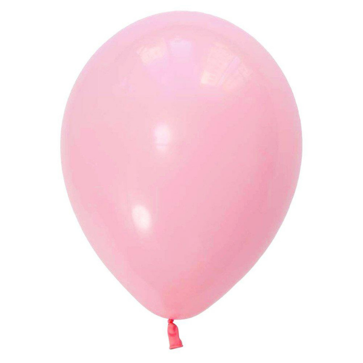 PINK  - 28 CM (10 STK) STANDARD BALLONG