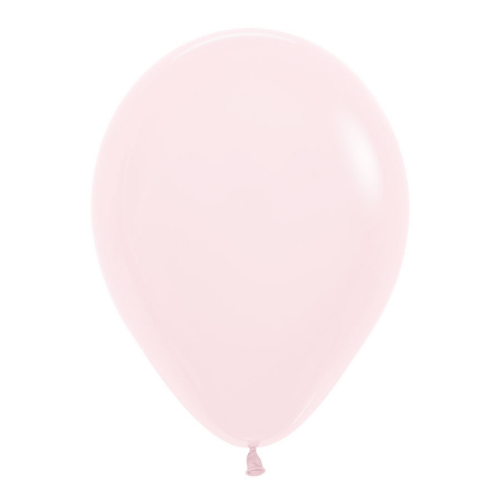 PASTEL PINK  - 28 CM (10 STK) STANDARD BALLONG