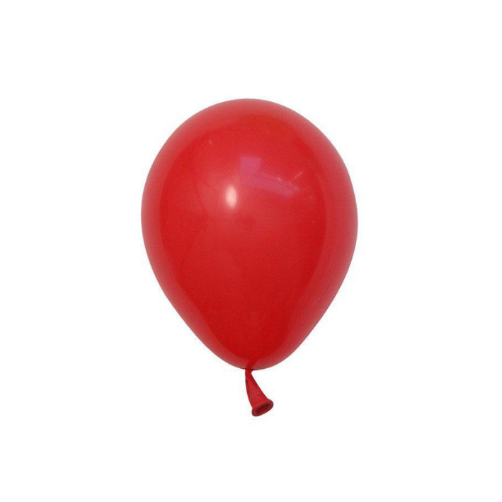 RED  - 12 CM (10 STK) MINIBALLONGER