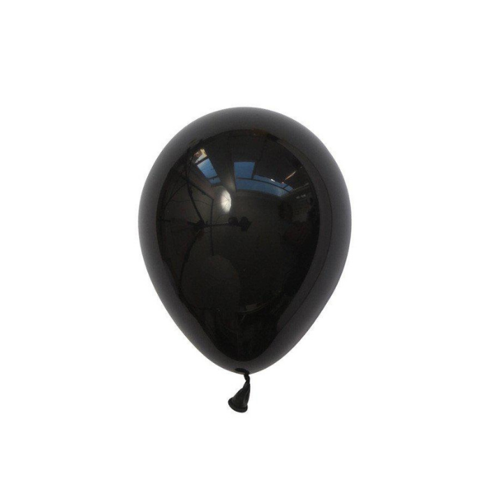 ONYX - 12 CM (10 STK) MINIBALLONGER