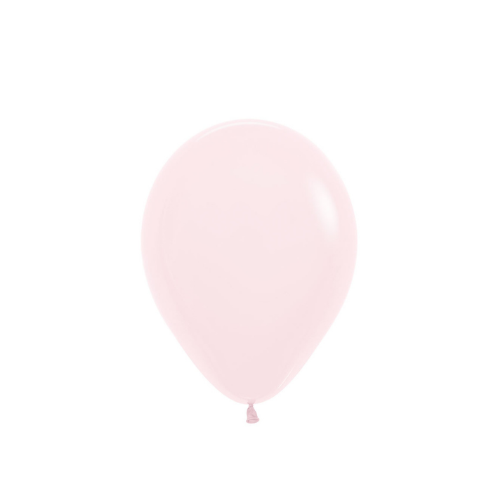 PASTEL PINK - 12 CM (10 STK) MINIBALLONGER