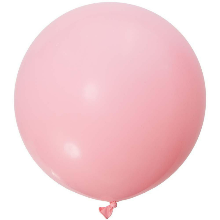 PINK - 90 CM JUMBO BALLONG