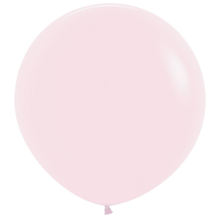 PASTEL PINK - 90 CM JUMBO BALLONG