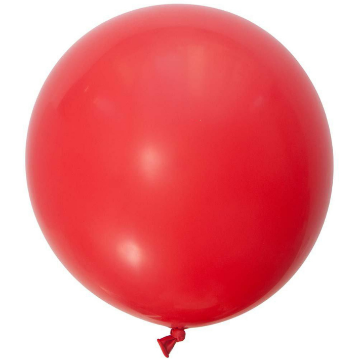 RED - 90 CM JUMBO BALLONG