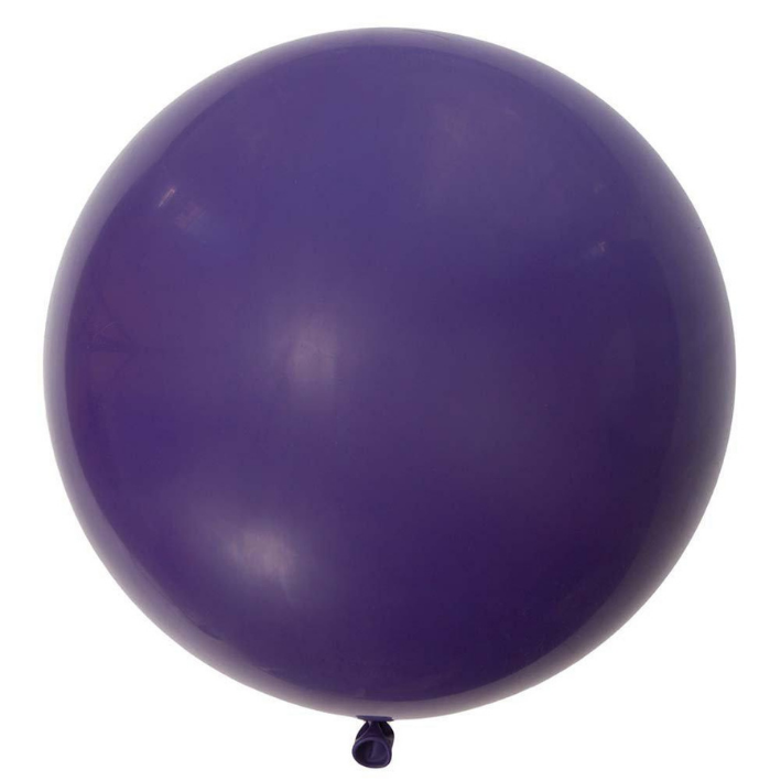 PURPLE VIOLET- 90 CM JUMBO BALLONG