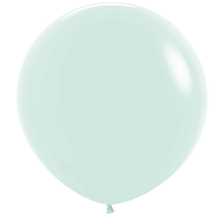 PASTEL GREEN - 90 CM JUMBO BALLONG