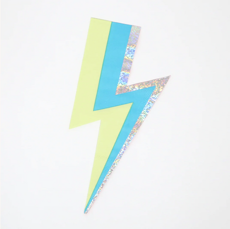 Lightning Bolt Napkins (x 16)