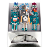ROBOT / SPACE  Cupcake Kit (x 24st toppers) - fra Meri Meri