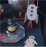 ROBOT / SPACE  Cupcake Kit (x 24st toppers) - fra Meri Meri