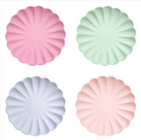 TALLERKEN - Mixed Simply Eco Large(x8) - fra Meri Meri