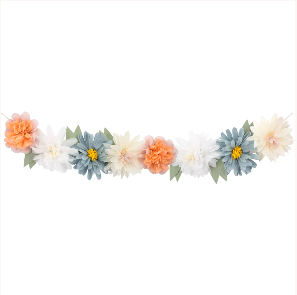 BLOMSTER - Girland - fra Meri Meri