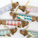 SMELLBONGBONGER -  Daschshund - crackers fra Meri Meri