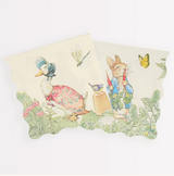 Peter Rabbit In The Garden Large Napkins (x 16