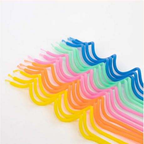 Mixed Swirly Candles (x 20)