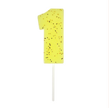 Coloured Number Candles 1