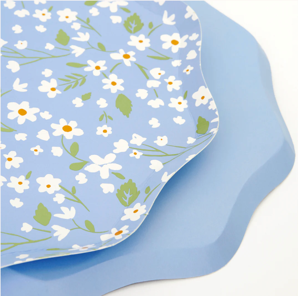 Ditsy Floral Side Plates (x 12)