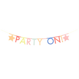 Neon Letter Garland Kit