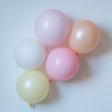 BALLONGPAKKE SWEET VANILLA 28 CM (30 STK)